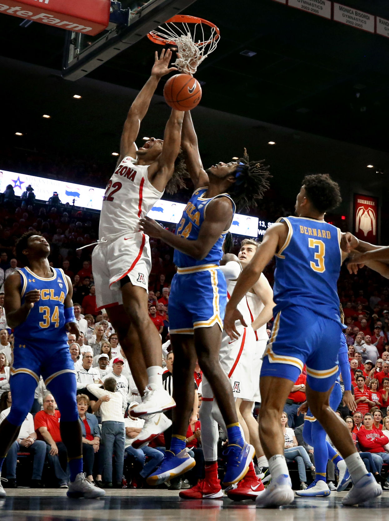 University of Arizona vs UCLA